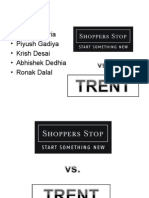 Shoppers Stop Vs Trent