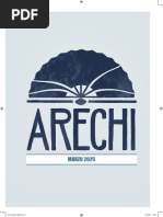 Novedades Arechi Marzo 2025