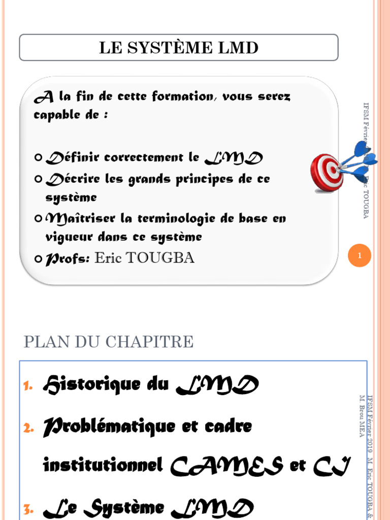 Comprendre le Système LMD | PDF | Doctorat | Union européenne