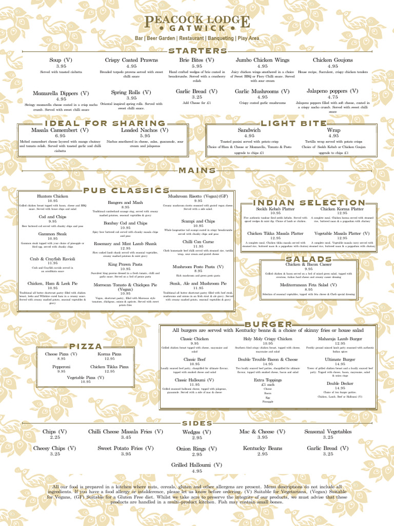 The Place Restaurant Menu Prices | PDF | Indian Cuisine | Curry
