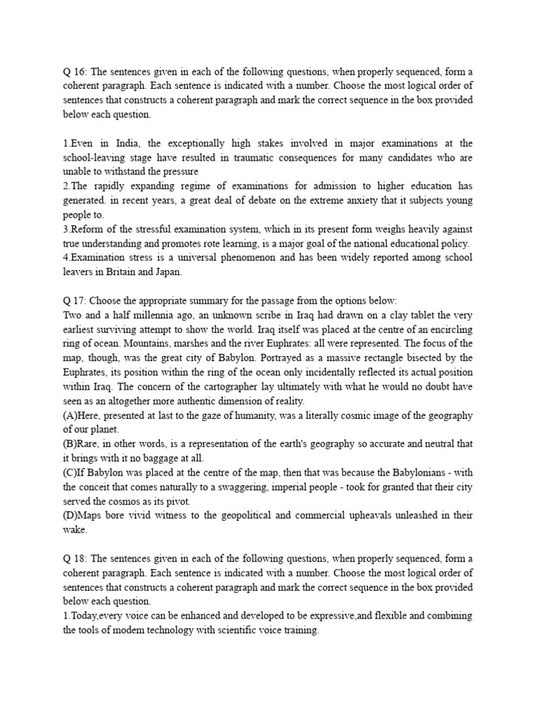 Examination Stress and Educational Reform | PDF