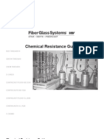 Smith Fibercast Fiberglass Pipe Piping Chemical Resistance Guide