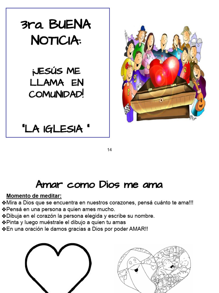 Amor y Comunidad en la Iglesia | PDF