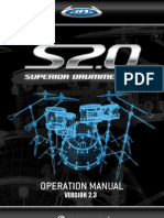 Superior Drummer Operation Manual