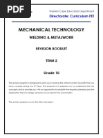 Grade 10 Electrical Technology Revision Term 2 | PDF | Capacitor ...