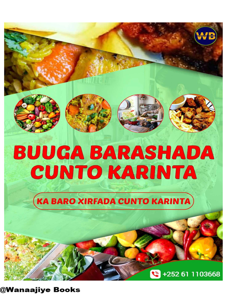 Barashada Cunto-Karinta | PDF