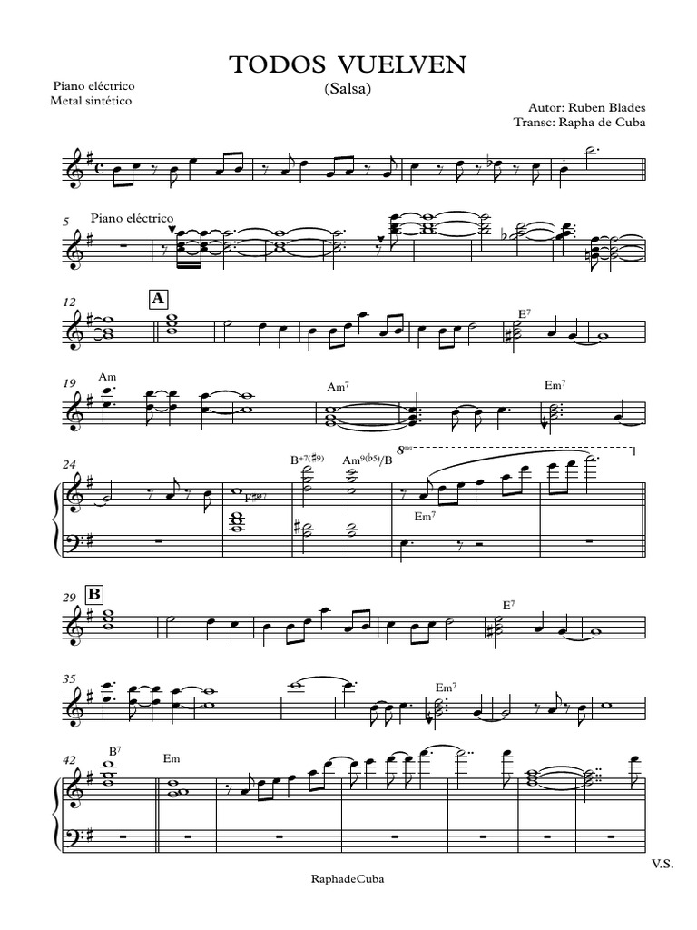Partitura de 