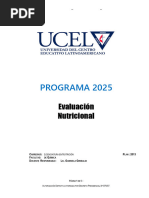 Plan de Estudios Nutrición UBA | PDF | Nutrición | Dieta y nutrición