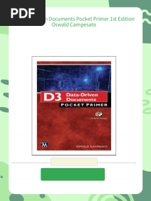 D3 Data Driven Documents Pocket Primer 1st Edition Oswald Campesato - The latest updated ebook is now available for download