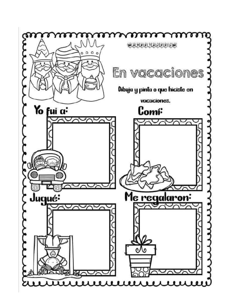 Que Hiciste en Vacaciones | PDF