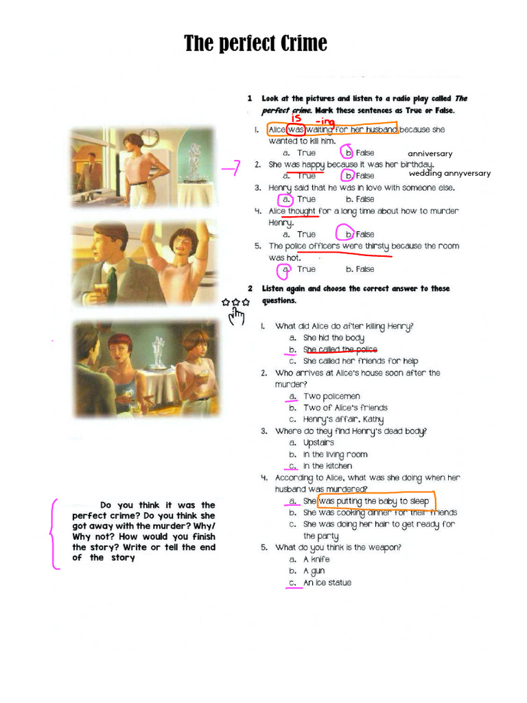 The Perfect Crime | PDF