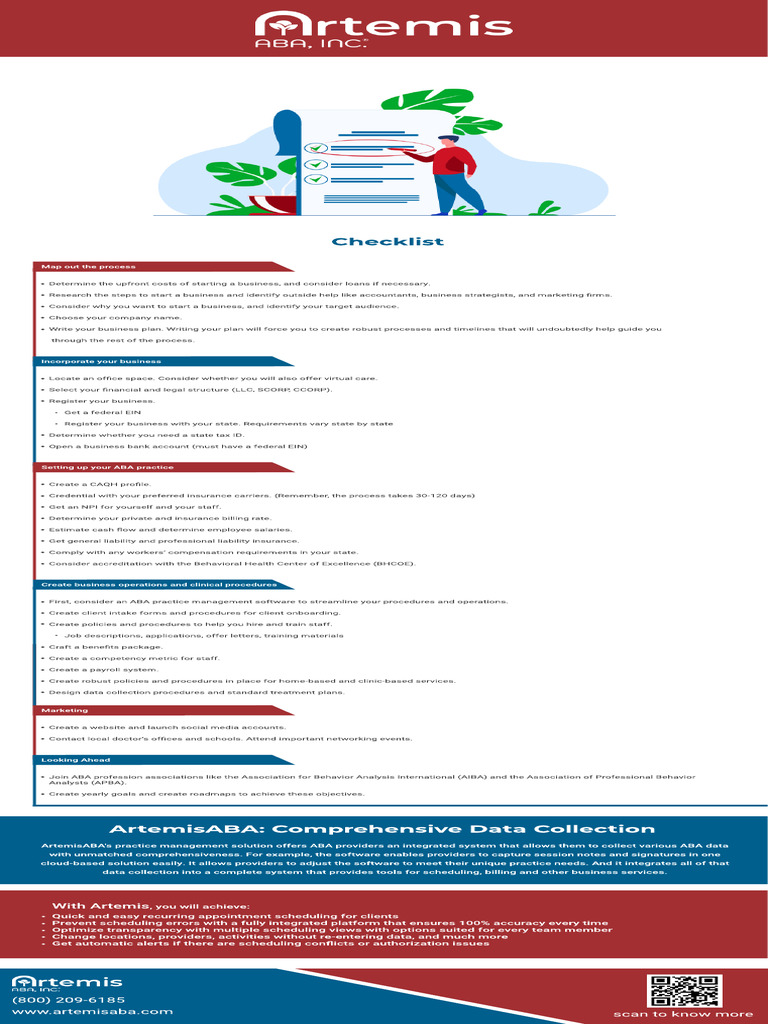 ABA Checklist by Artemis | PDF
