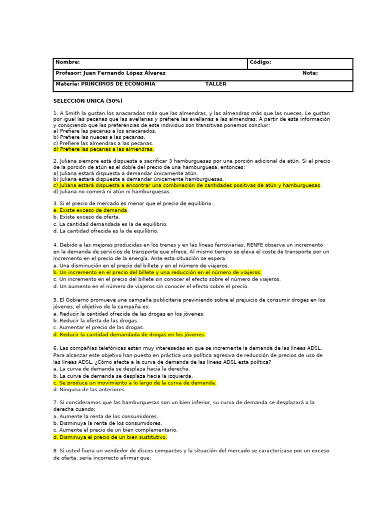 DOC-20240726-WA0016. | PDF | Oferta (economía) | Oferta y demanda