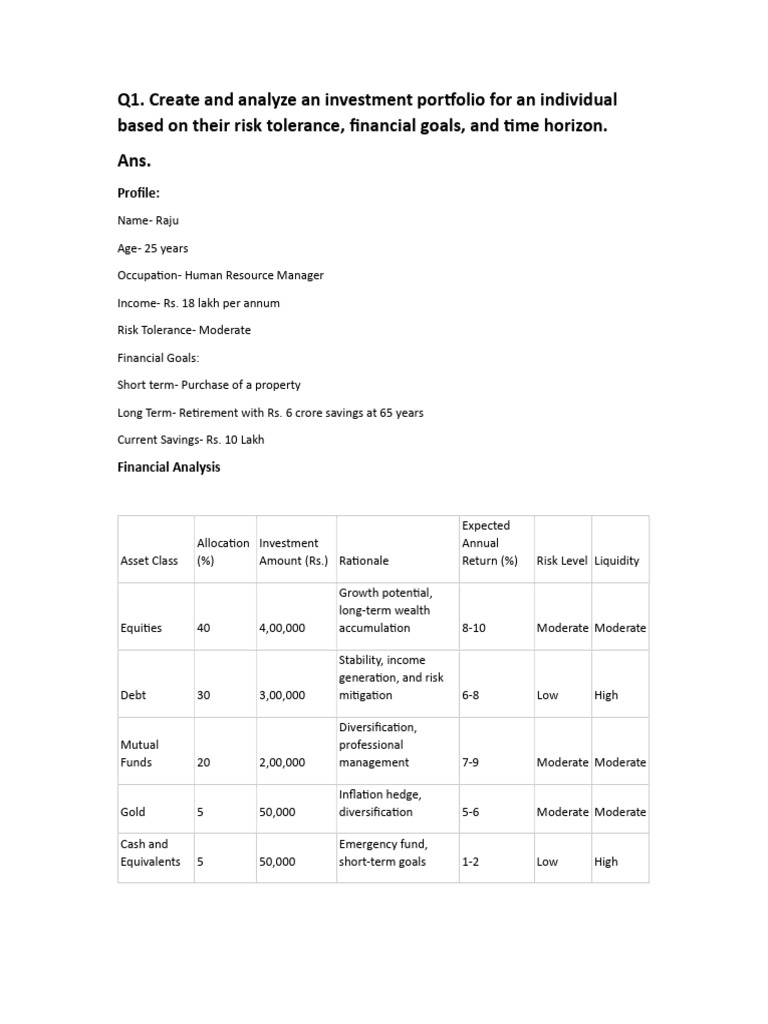 Investment and Retirement Planning Guide | PDF | Investing | Wealth