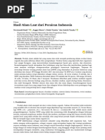 【Kawahara】 Jurnal - Marine Natural Products - .En - Id | PDF