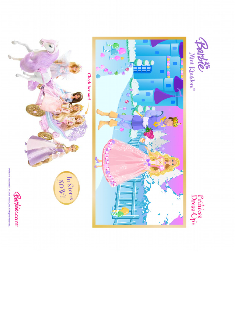 Barbie.com - Activities and Games for Girls Online! | PDF