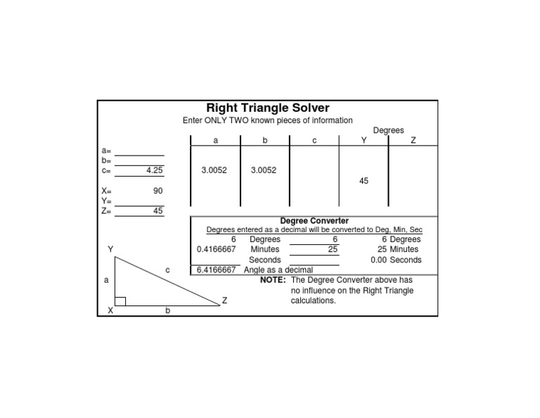Triangles | PDF