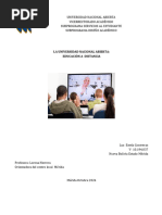 Guía para Estudiantes en Aula Virtual UPNFM | PDF | Salón de clases ...