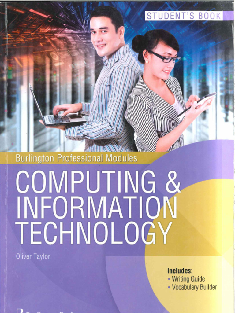 Computing and Information Technology PDF