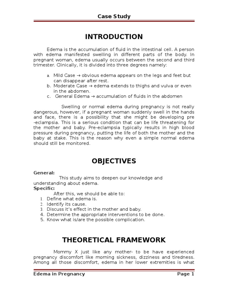 Case study defined image