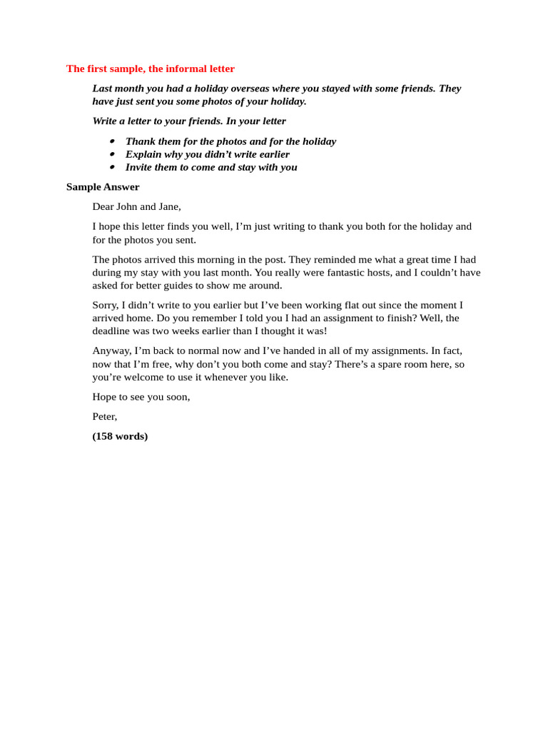 Writing Task 1 Samples | PDF