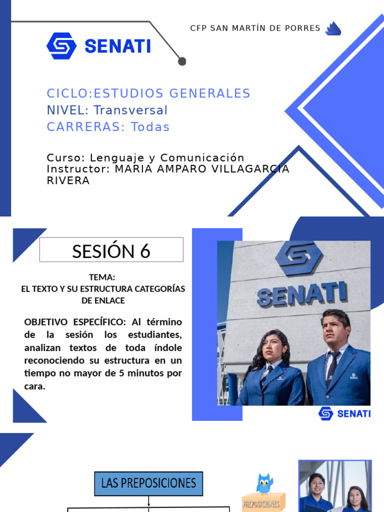Sesión 6 Categ de Enlace | PDF