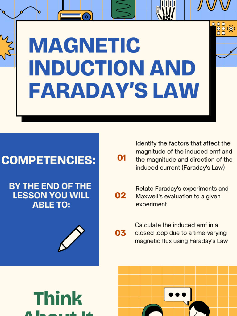 Understanding Faraday's Law of Induction | PDF | Electromagnetic ...