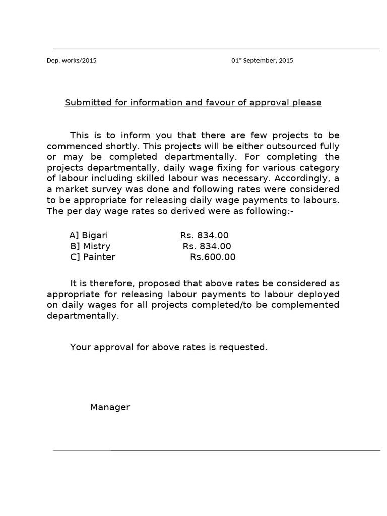 Labour Rates5 | PDF