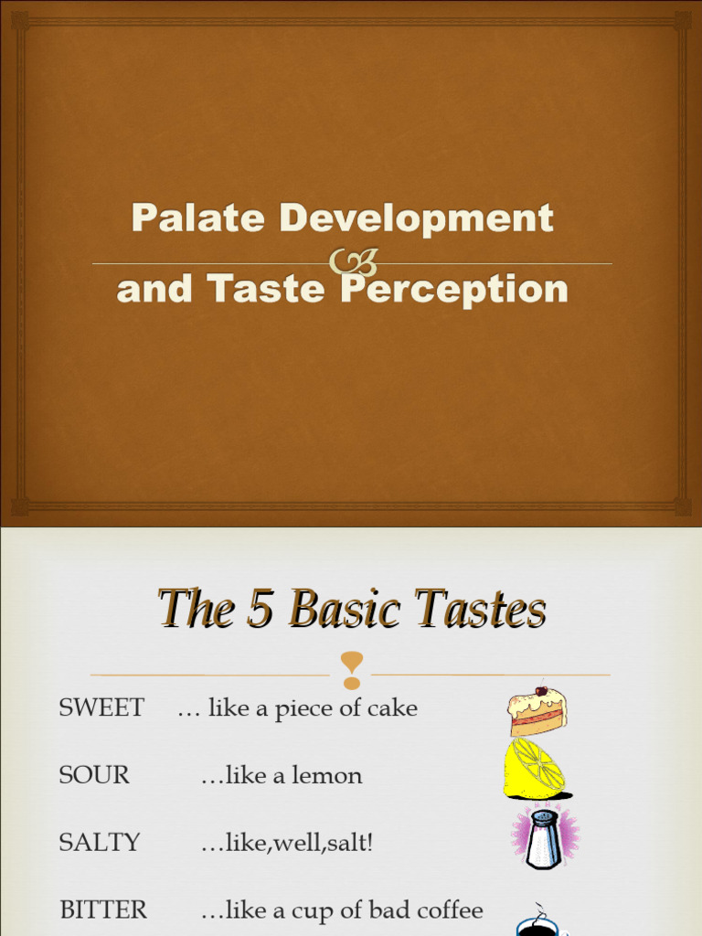 Understanding the 5 Basic Tastes | PDF | Taste | Umami