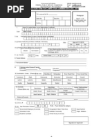 CSS Application Form