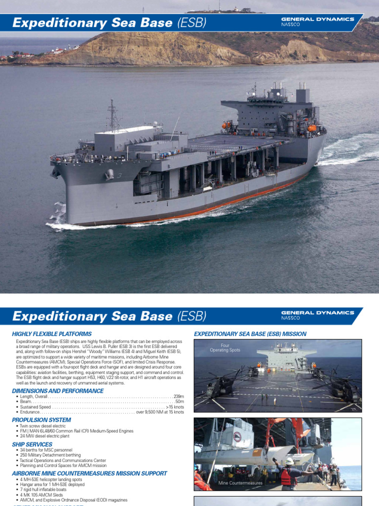 ESB FactSheet-2020 02 | PDF | Shipping | Water Transport