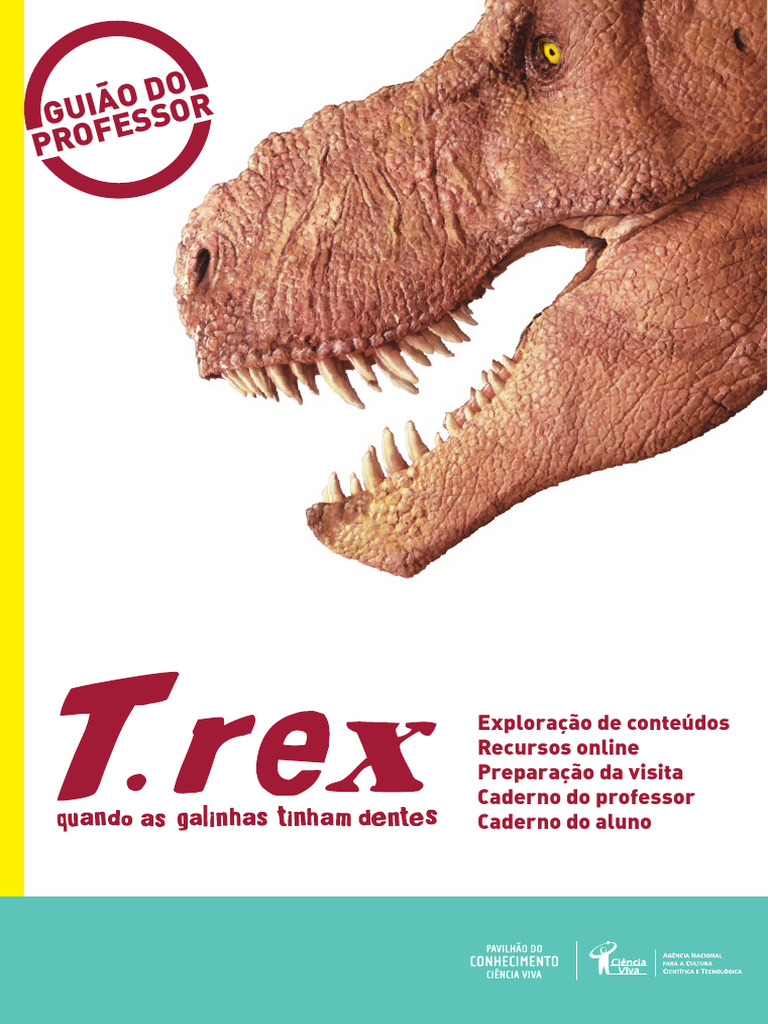 T. rex: A Conexão com as Galinhas | PDF | Dinossauros | Tiranossauro
