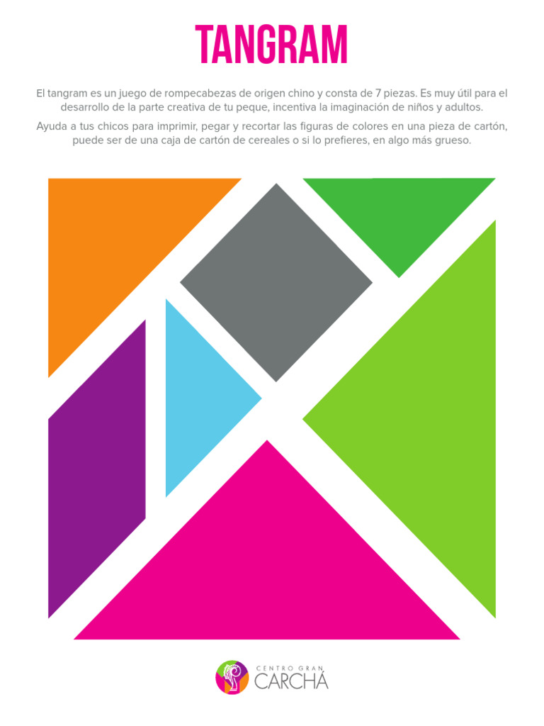 Figuras y Niveles de Dificultad en Tangram | PDF