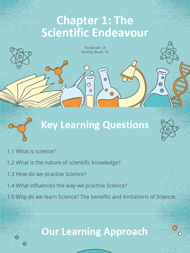 Chapter 1_The Scientific Endeavor_G2G3 | PDF | Science | Experiment