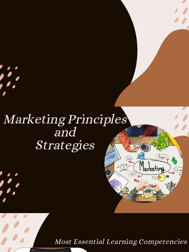 Traditional and Contemporary Marketing Approaches | PDF | Marketing | Goal
