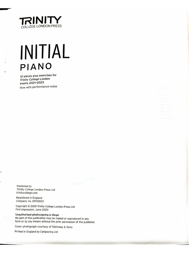 Tcl Initial Grade Pdf