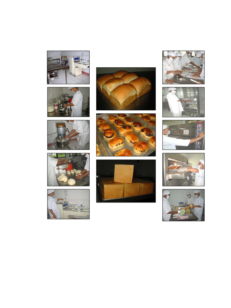 Panduan Memproduksi Roti SMK | PDF
