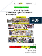 Balochistan Dossier