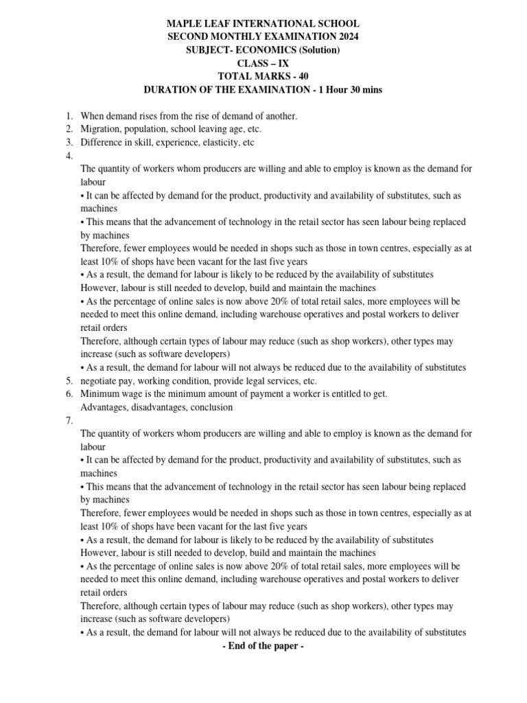 SJIB Rates Impact on Labor Demand 2024 | PDF | Labour Economics | Demand