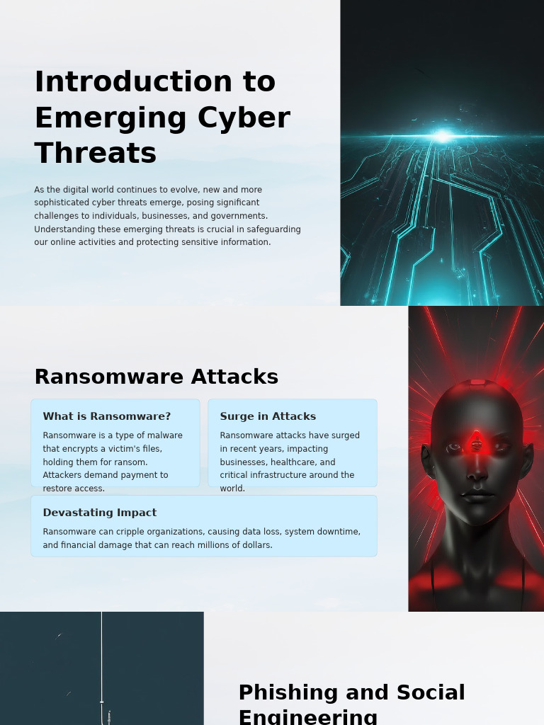Understanding Emerging Cyber Threats | PDF | Security | Computer Security