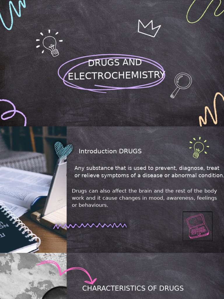 Drugs and Electrochemistry 2 | PDF | Redox | Electrochemistry