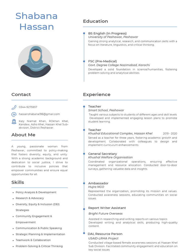 Professional Modern CV Resume | PDF | Cognition | Learning