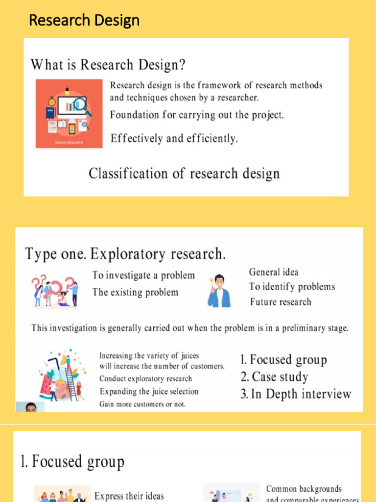 Effective Research Design Strategies | PDF