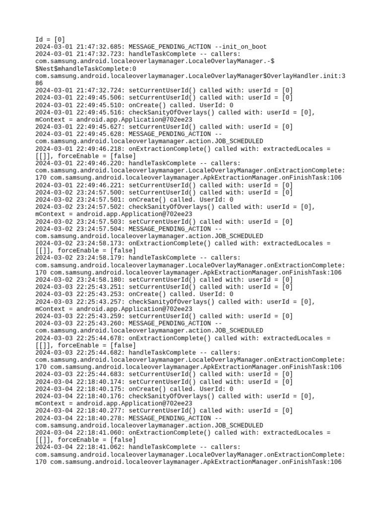 Lom Log | PDF | Android (Robot) | Intelligence (AI) & Semantics