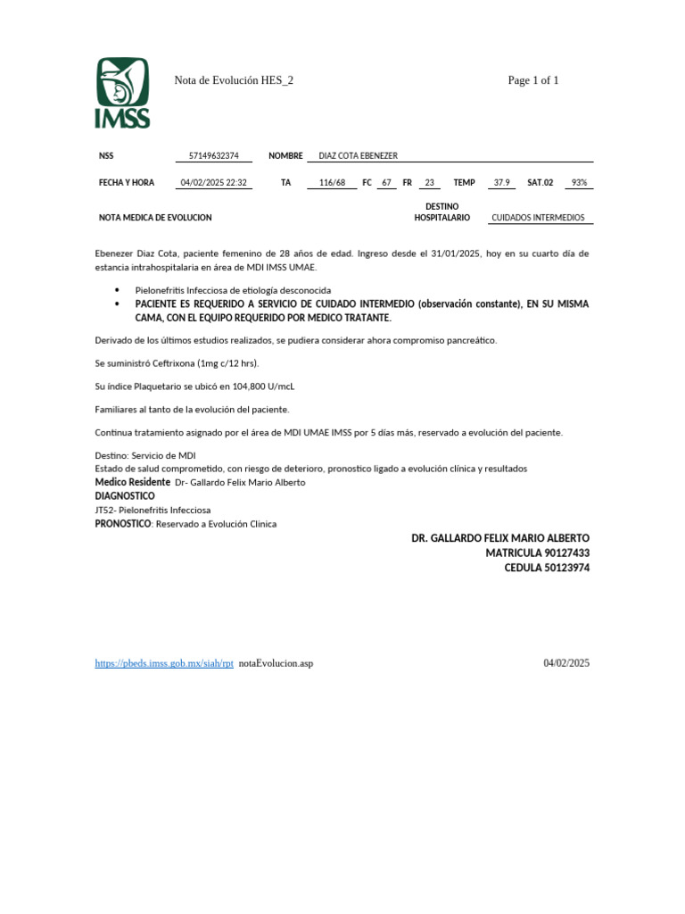 Nota 4 | PDF