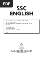 120 Grammar Rules for SSC CGL | PDF | English Grammar | Verb