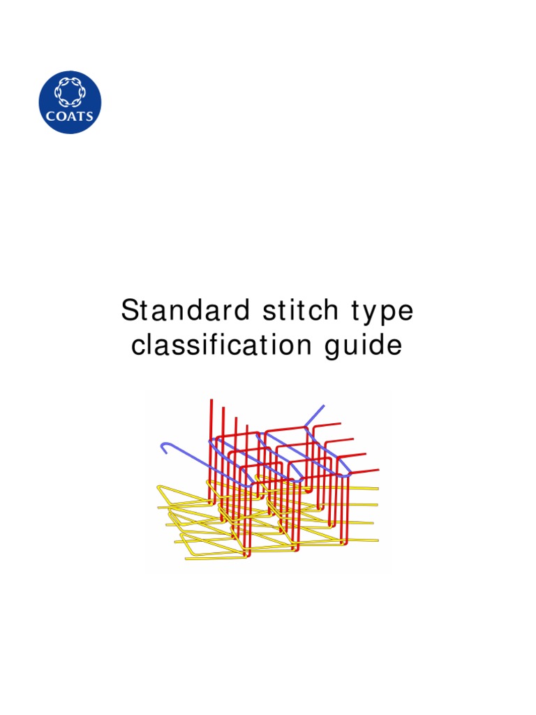 Standard Stitch Type Classification Guide | PDF | Surgical Suture ...