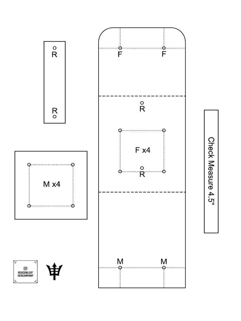 Forage Bag Leather Components | PDF