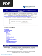 SALJ Style Guide | PDF | Ellipsis | Paragraph