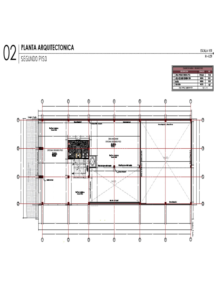 Planos Records Segundo Piso | PDF